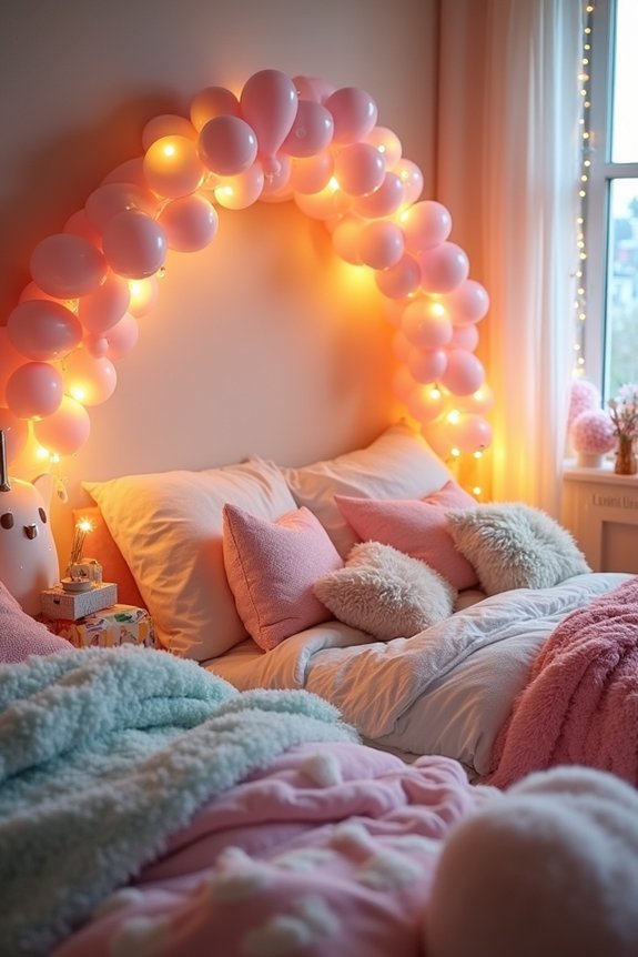 sleepover party decoration essentials