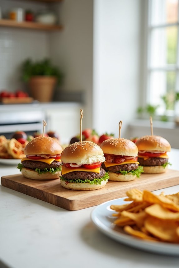 sleepover party food ideas