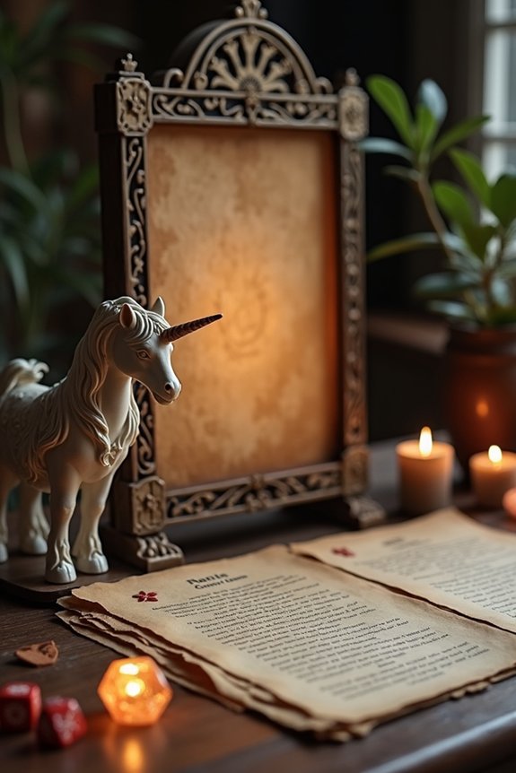 solo magical adventure gaming