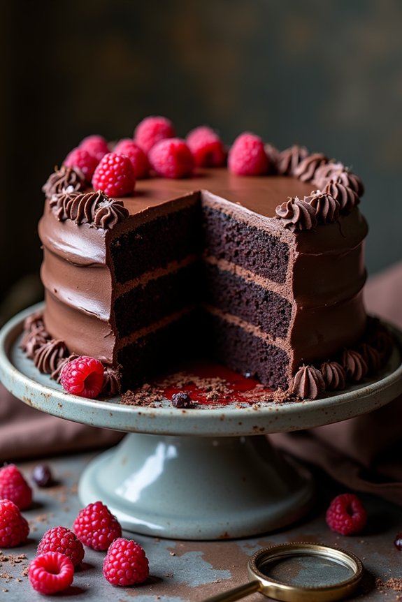 sophisticated cake flavor combinations