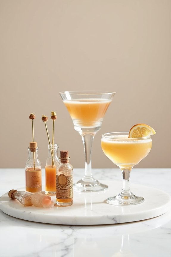 sophisticated cocktail favor ideas