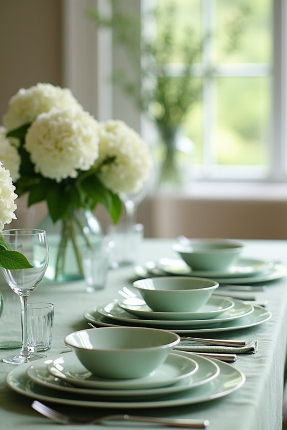 sophisticated green color palette
