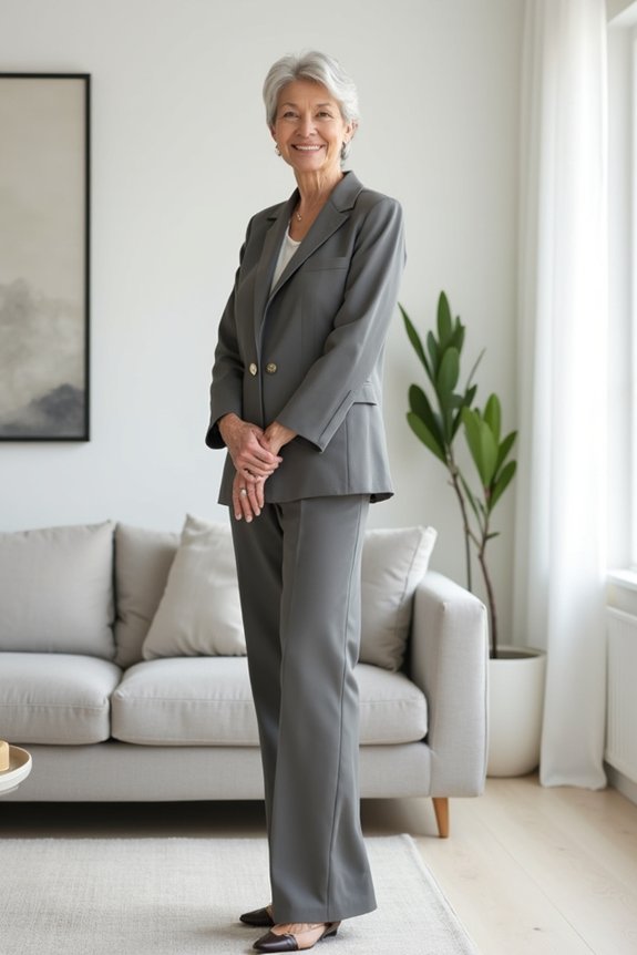 sophisticated minimalist birthday celebration