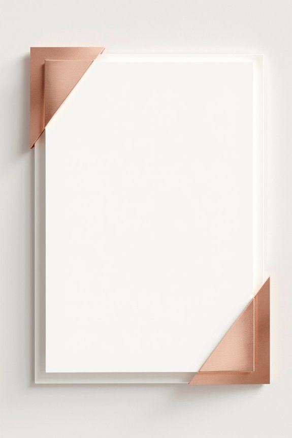 sophisticated minimalist cocktail invitations