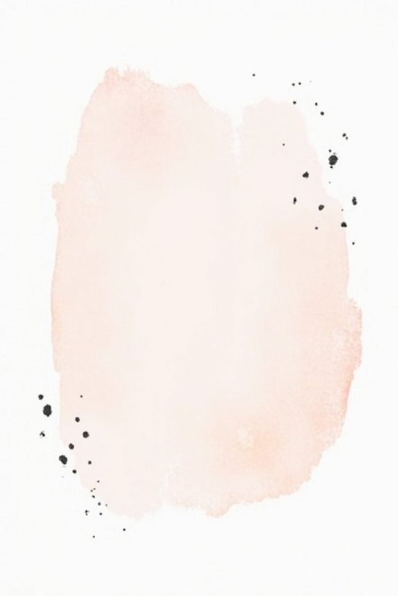 sophisticated minimalist painting invitations