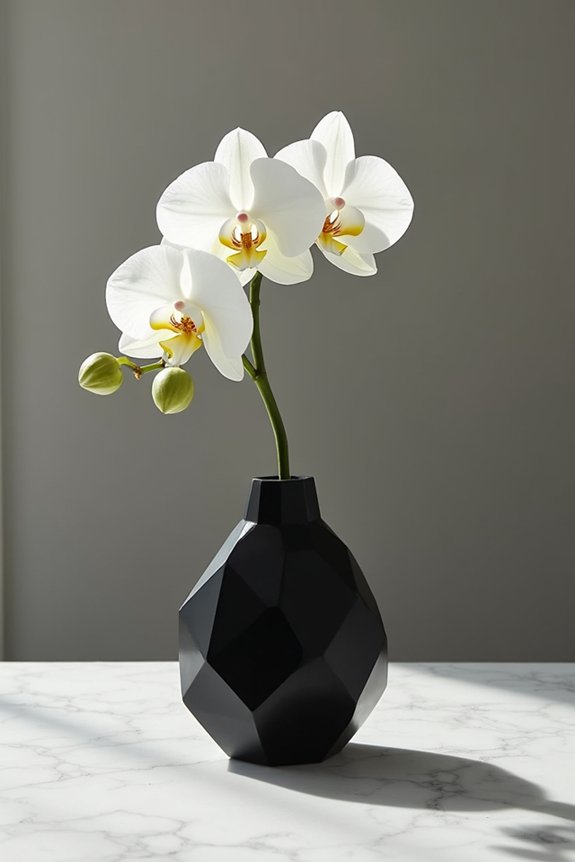 sophisticated minimalist table design