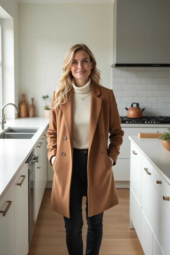 sophisticated winter hosting ensemble