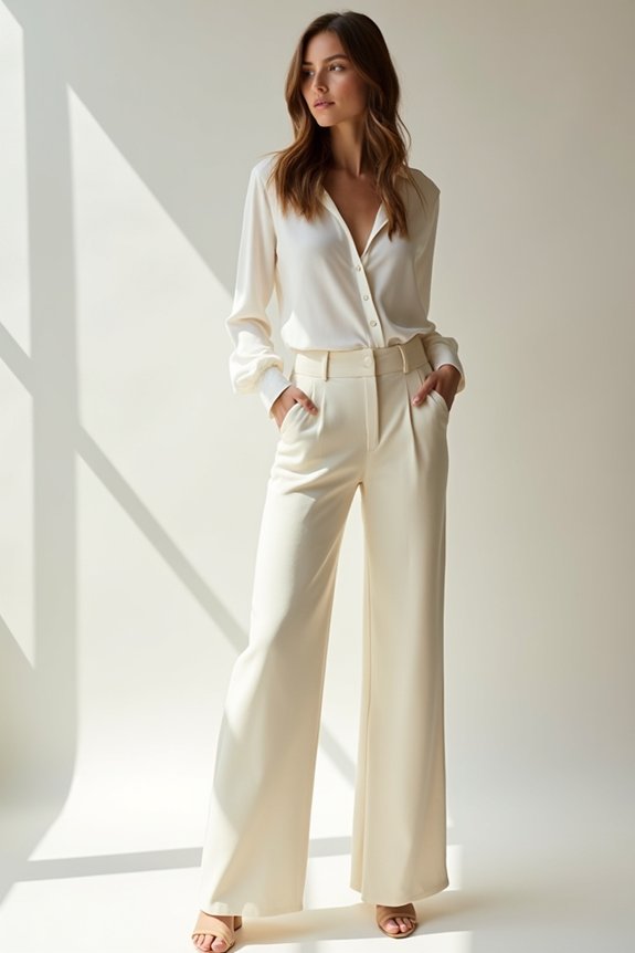 sophisticated winter outfit pairing