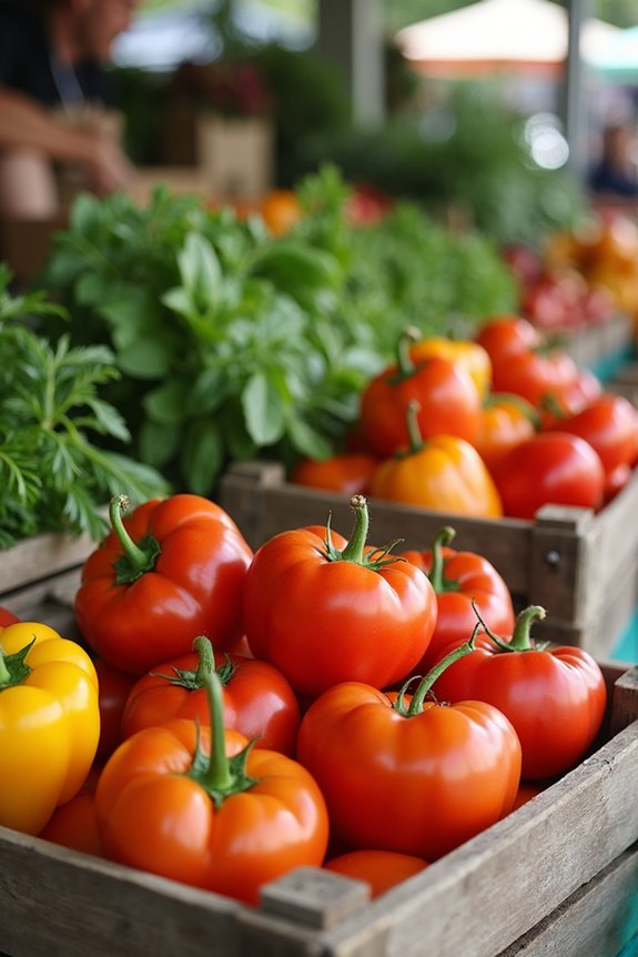 source fresh seasonal produce