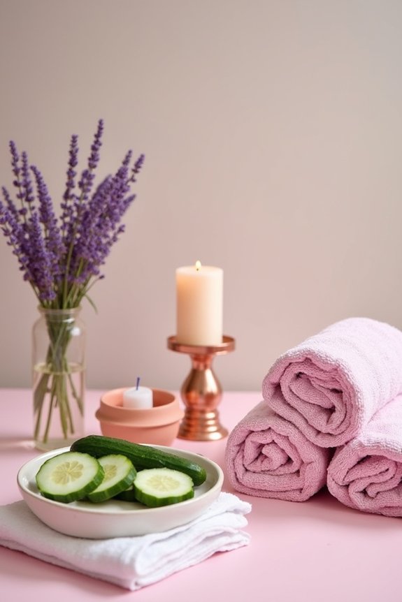 spa party decoration ideas