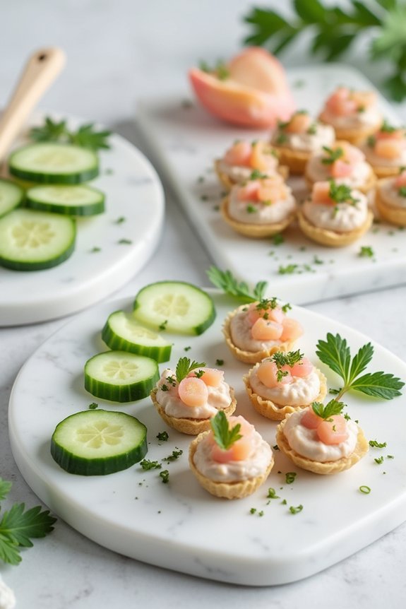 spa party food suggestions