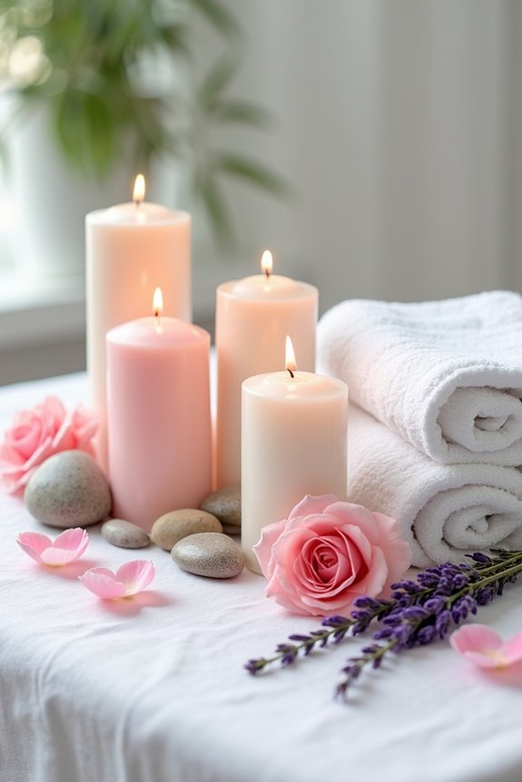 spa party supply essentials