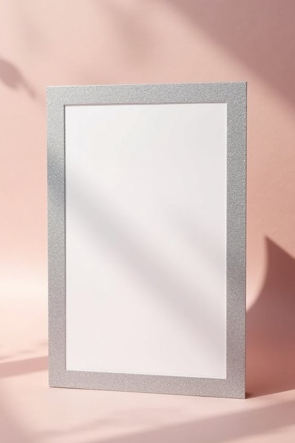 sparkling silver invitation designs