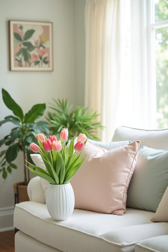 spring home decor tips