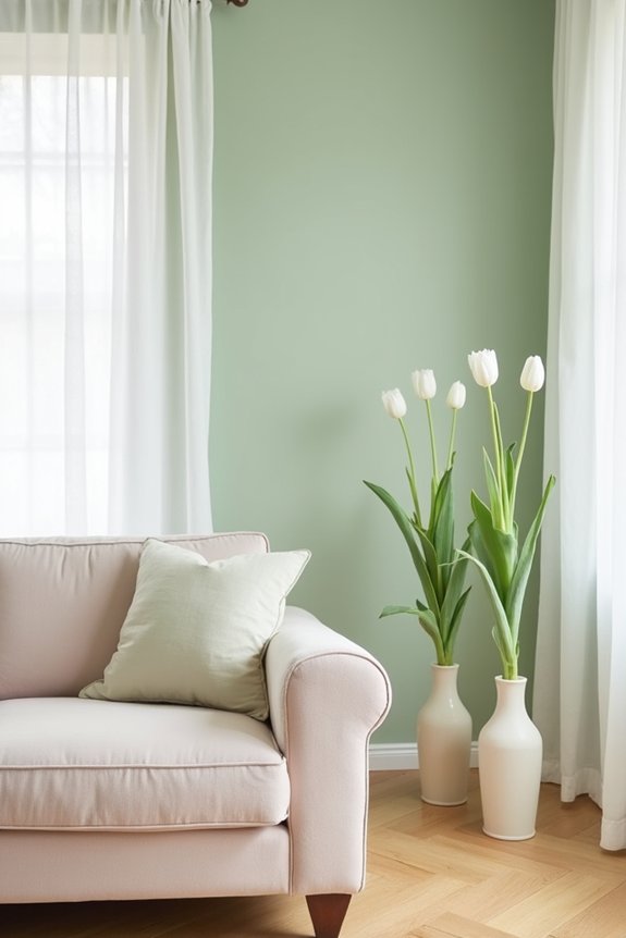 spring minimalism with pastels