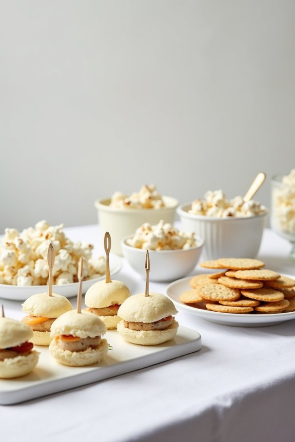 stain free snack options recommended