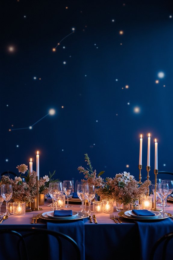 starlit gala celebration theme