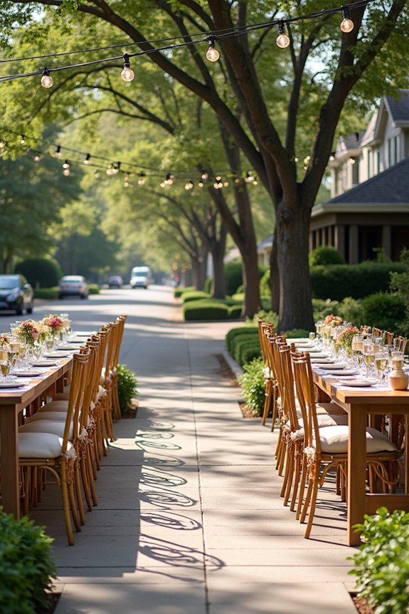 strategic food and drink stations