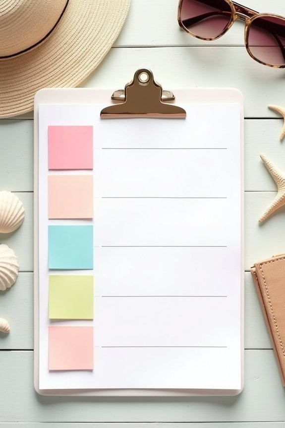 stress free beach party timeline