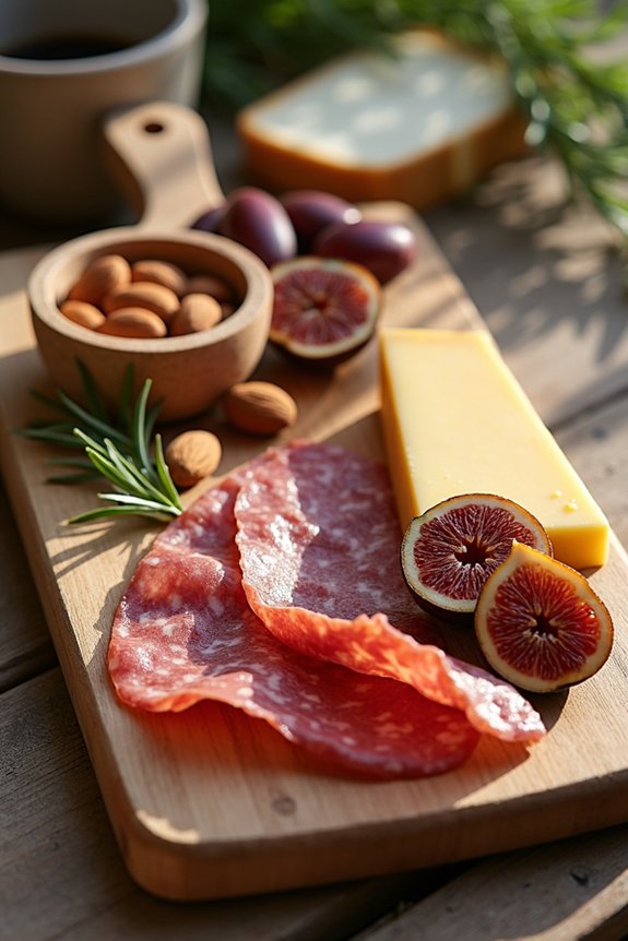 stress free charcuterie board prep