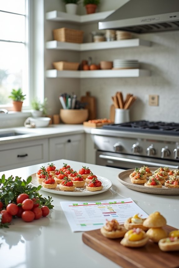 stress free party preparation timeline