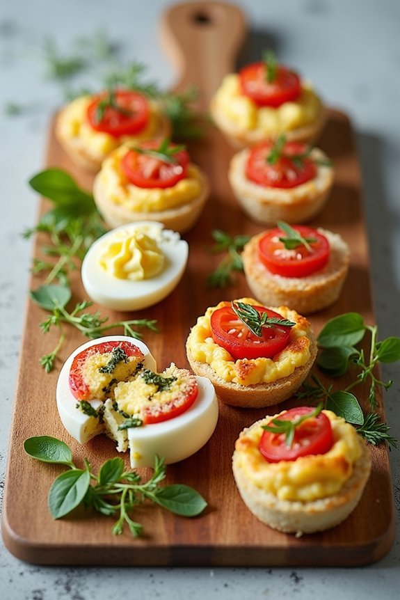 stress free transportable appetizers