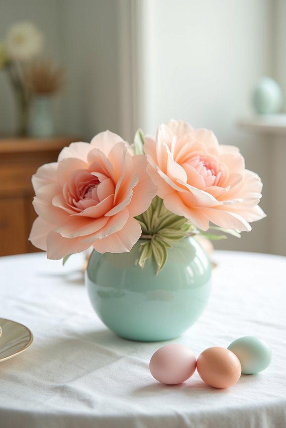 stunning budget friendly tissue flowers