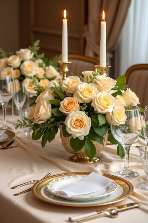 stunning centerpiece for celebration