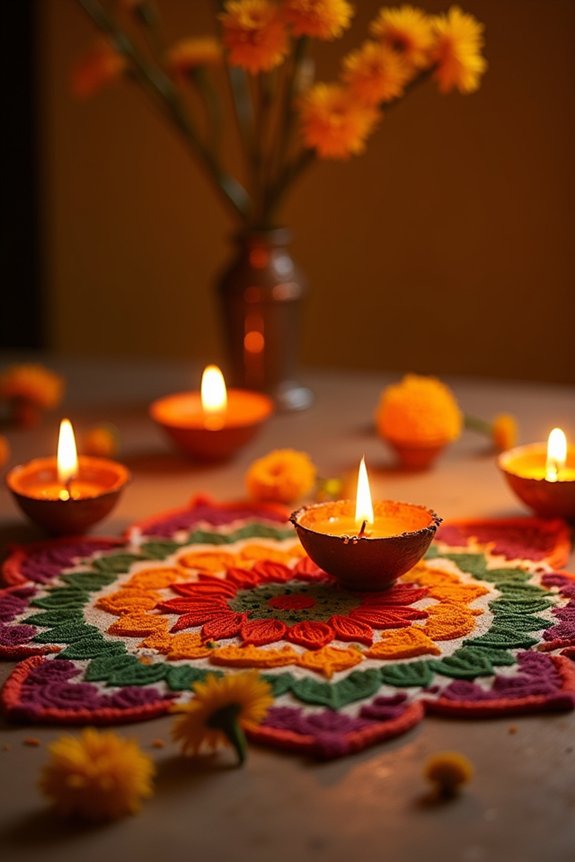 stunning diwali celebration backdrops