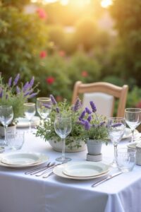 stunning summer tablescape elements