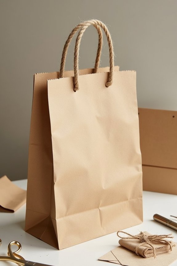 sturdy handles for gift bags