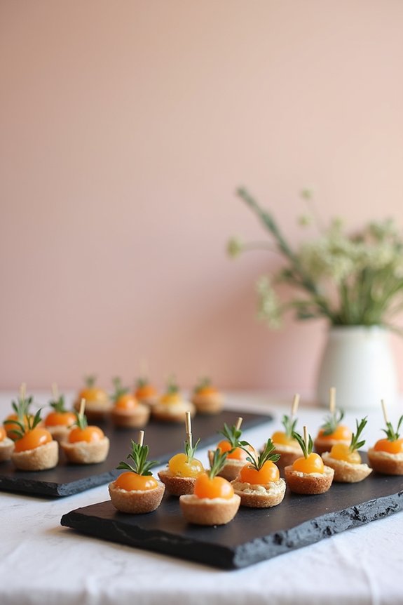 stylish budget friendly appetizers