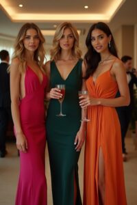 stylish cocktail party ensembles