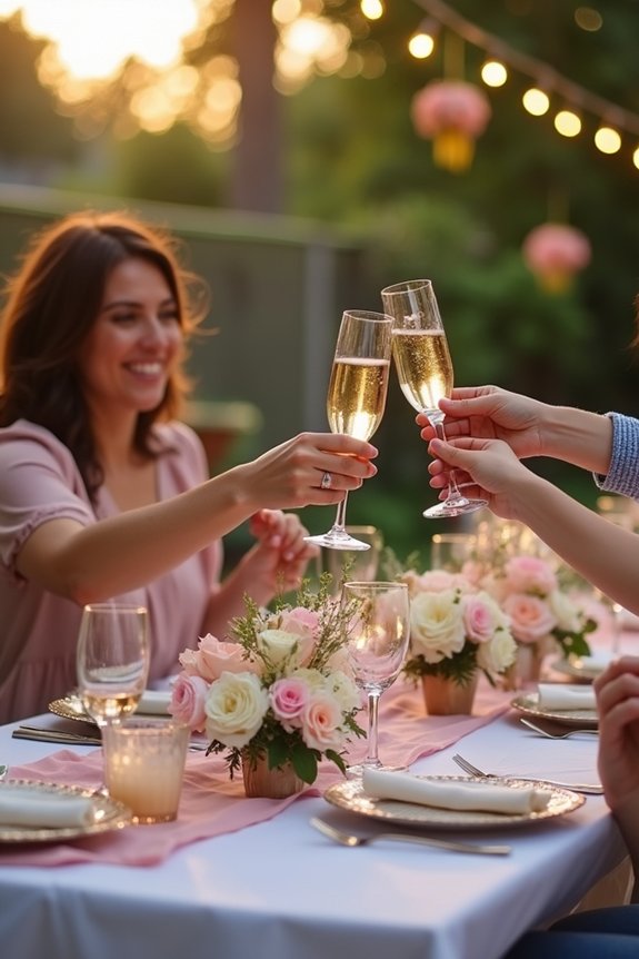 stylish farewell celebration ideas