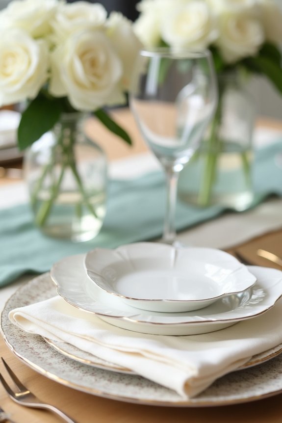 stylish linens create impact