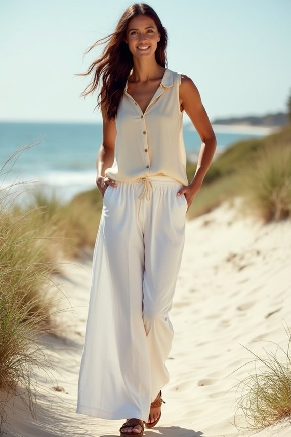 stylish summer party attire
