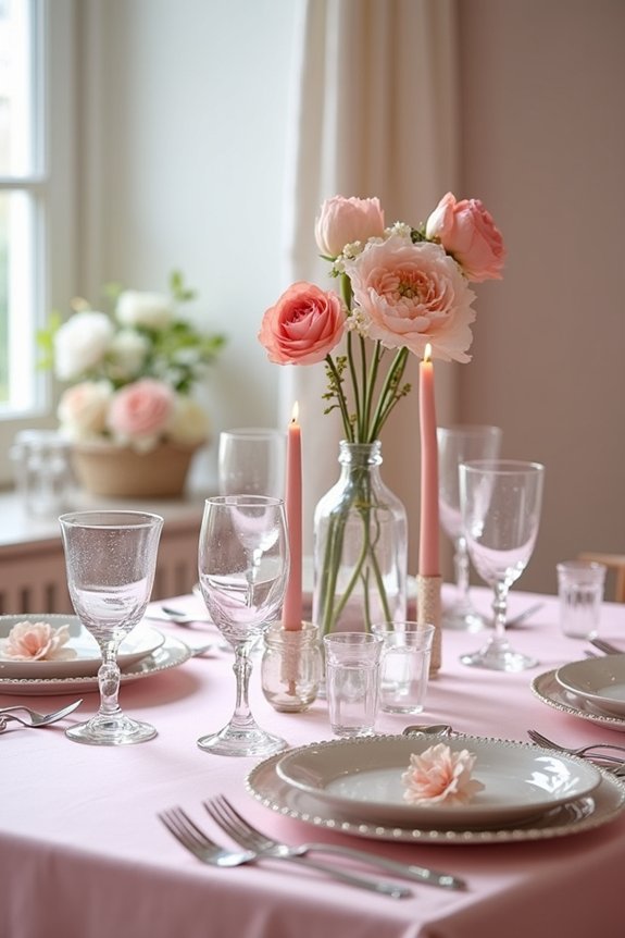 stylish tables for celebrations