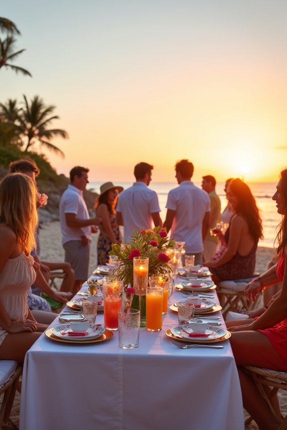 summer beach party themes