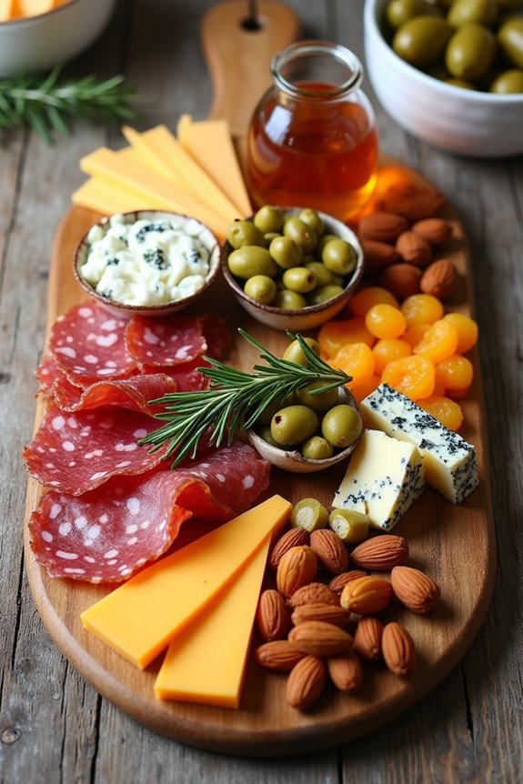 super bowl charcuterie board essentials