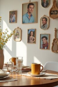 surprise dad with decorations