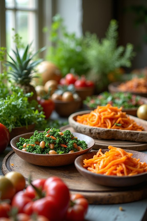 sustainable local seasonal catering