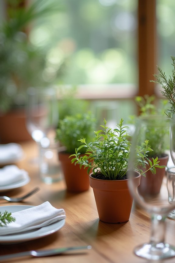 sustainable party decoration favors