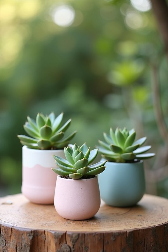 sustainable succulent garden gifts
