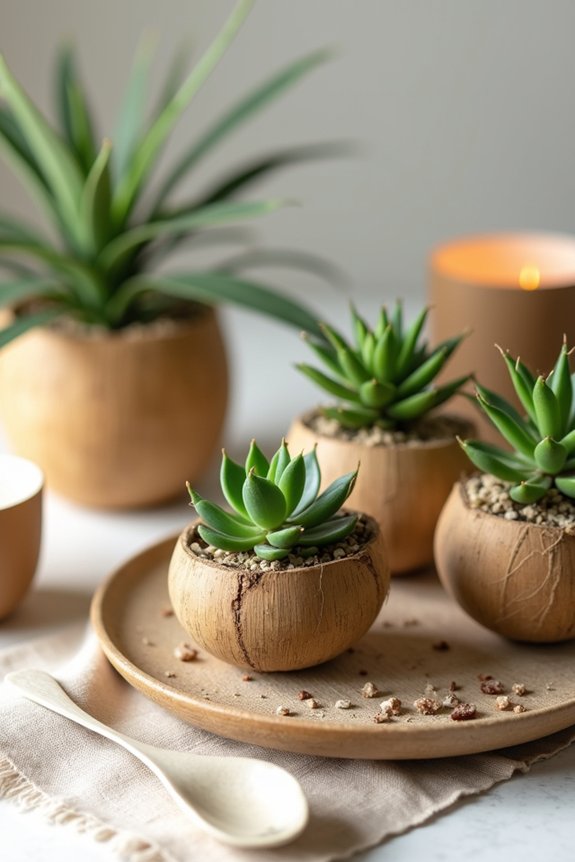 sustainable thoughtful plant based favors
