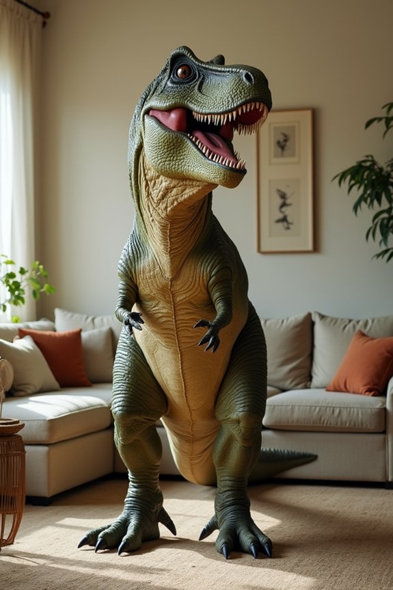 t rex costume creation tips