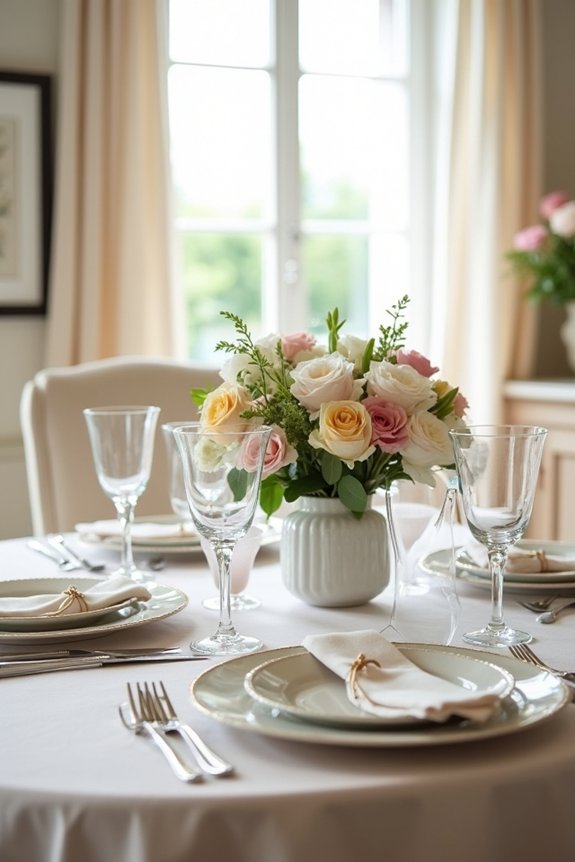 tablescape style and mood