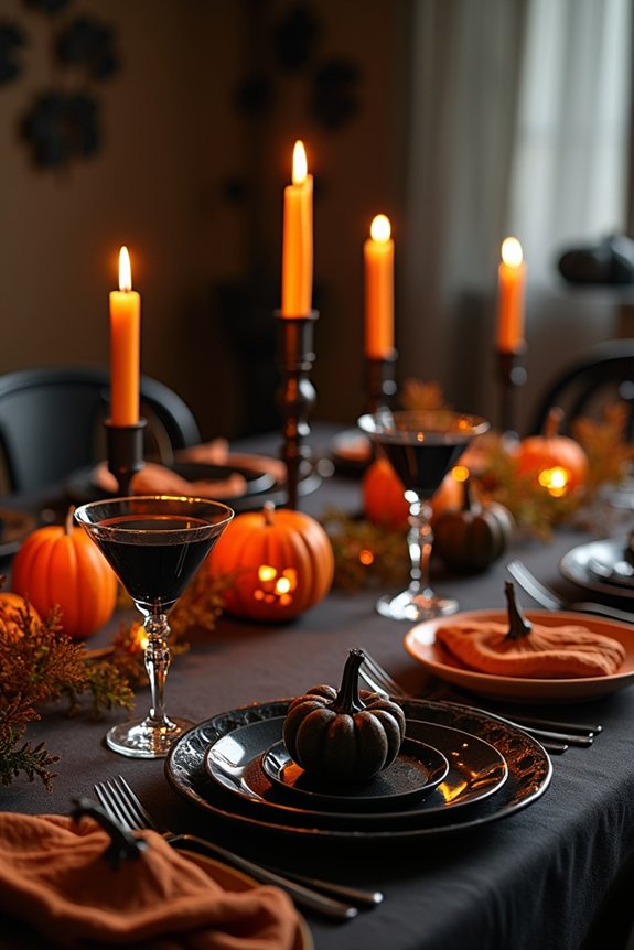 tablescapes and cocktails design