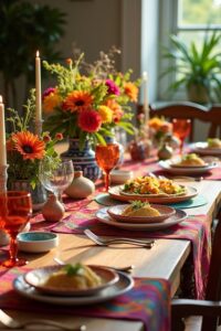 taco themed celebration centerpieces ideas