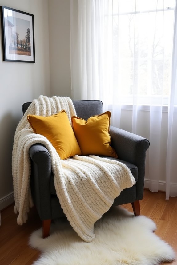 tactile warmth through textiles