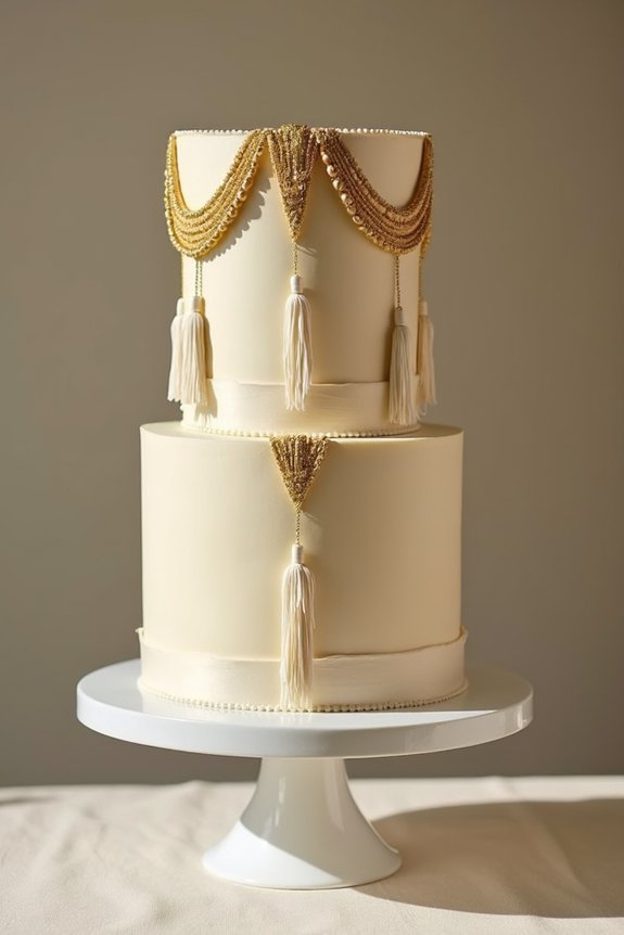 tassels and fringe elegance